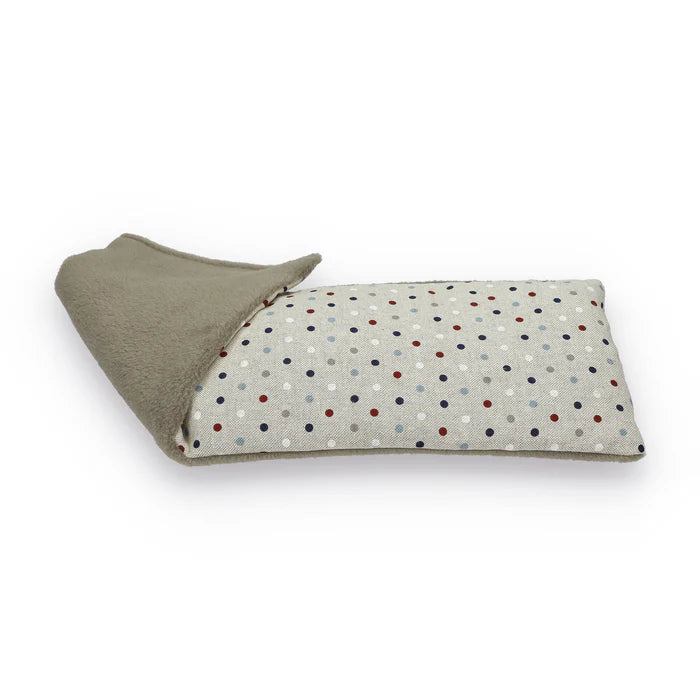 Lavender Duo Fabric Wheat Bags