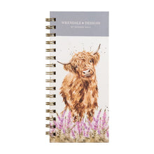 Load image into Gallery viewer, Wrendale Designs 'Gentle Giant' Highland Cow To-Do Notebook
