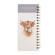 Load image into Gallery viewer, Wrendale Designs 'Gentle Giant' Highland Cow To-Do Notebook

