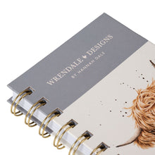 Load image into Gallery viewer, Wrendale Designs 'Gentle Giant' Highland Cow To-Do Notebook
