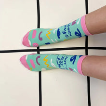 Load image into Gallery viewer, Small Talk 'Not Stubborn' Socks

