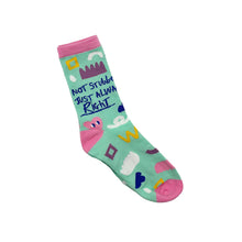 Load image into Gallery viewer, Small Talk 'Not Stubborn' Socks
