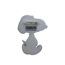 Load image into Gallery viewer, Peanuts Snoopy Pin Badge
