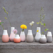 Load image into Gallery viewer, Rader Pastel Pink Mini Vases
