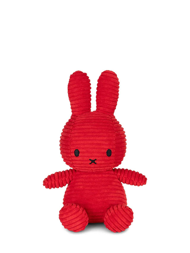 Miffy Eco Corduroy Red