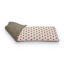 Load image into Gallery viewer, Unscented Duo Fabric Wheat Bag
