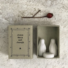 Load image into Gallery viewer, 5647 Matchbox - Jesus, Mary &amp; Joseph
