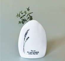 Load image into Gallery viewer, 5788 Flat Vase You Are The Mum
