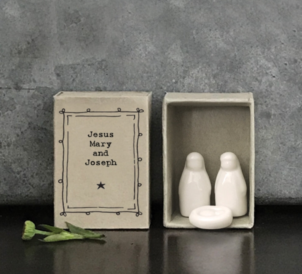 5647 Matchbox - Jesus, Mary & Joseph