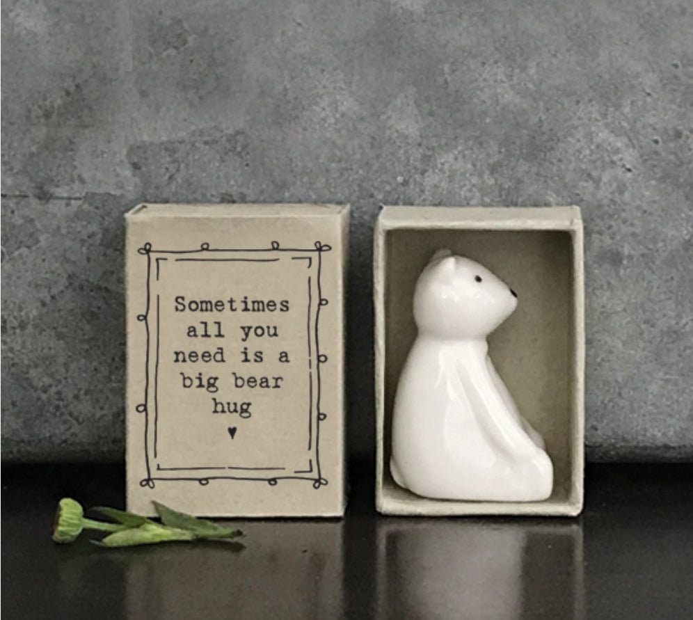 21 Matchbox - Bear