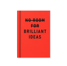 Load image into Gallery viewer, Brilliant Ideas A7 Fabric Hardback Notebook
