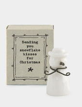 Load image into Gallery viewer, 5648 Matchbox - Snowman
