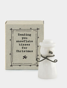 5648 Matchbox - Snowman