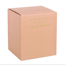 Load image into Gallery viewer, Cream Speckle Bubble Oil Burner
