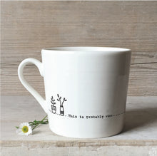 Load image into Gallery viewer, 5906 Wine Sentiment Mug
