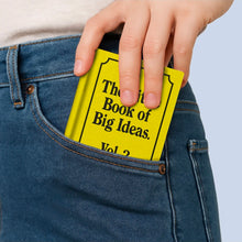 Load image into Gallery viewer, The Little Book of Ideas A7 Fabric Hardback Notebook
