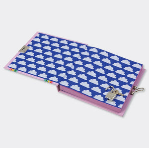 SD30 Lockable Secret Diary - Over The Rainbow