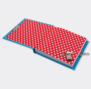 SD33 Lockable Secret Diary - Super Hero