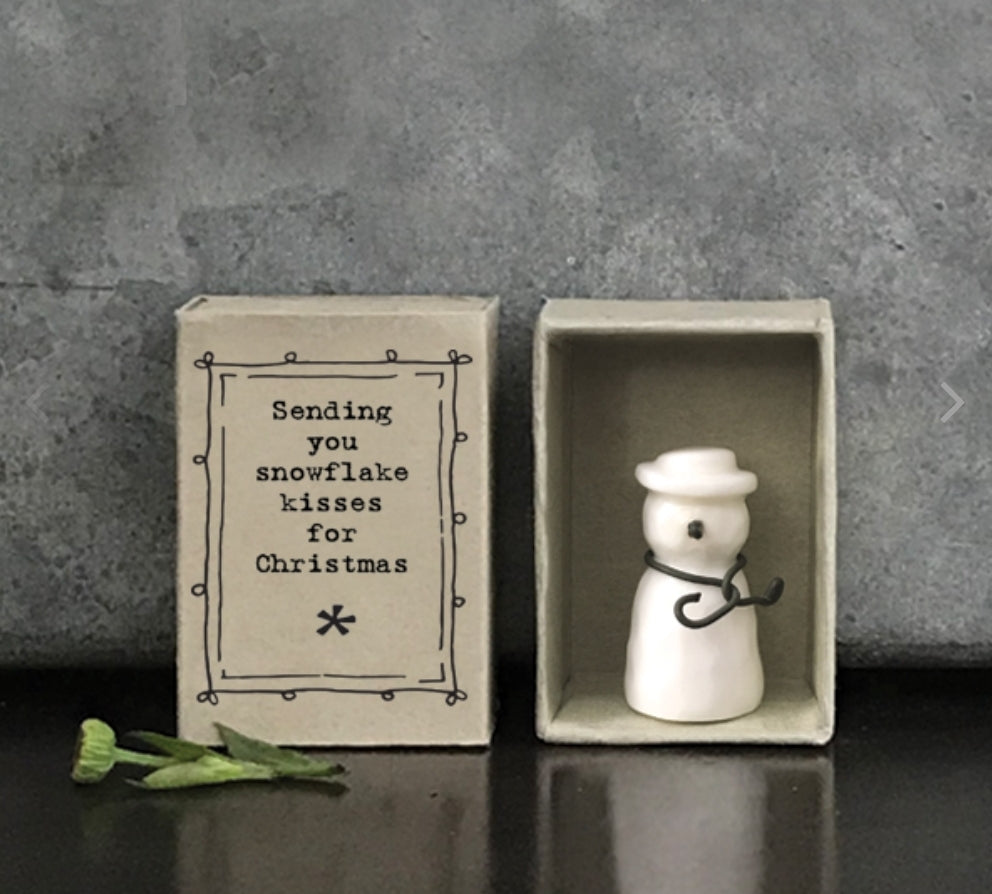 5648 Matchbox - Snowman