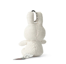 Load image into Gallery viewer, Miffy Eco Corduroy Keyring Offwhite
