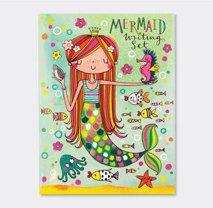 Letter Writing Set Wallet - Mermaid
