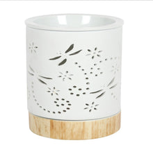 Load image into Gallery viewer, Dragonfly Matte Ceramic Oil Burner

