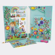 Load image into Gallery viewer, Letter Writing Set Wallet - Little Gardener
