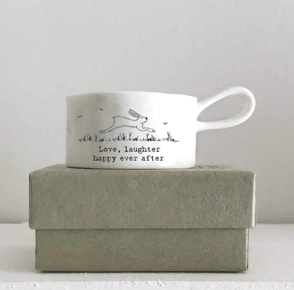 5717D Happy Ever After Tealight Holder