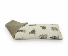 Load image into Gallery viewer, Lavender Duo Fabric Wheat Bags
