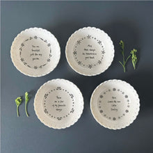 Load image into Gallery viewer, 6141 Scallop Bowl - Happiness

