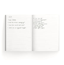 Load image into Gallery viewer, Note To Self A5 Paperback Notebook
