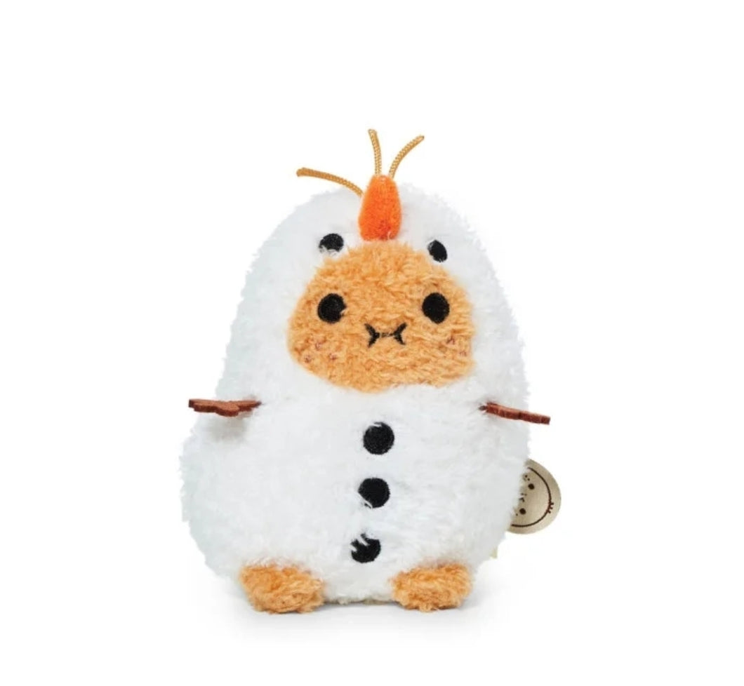 Snowman Ricespud Mini Noodoll