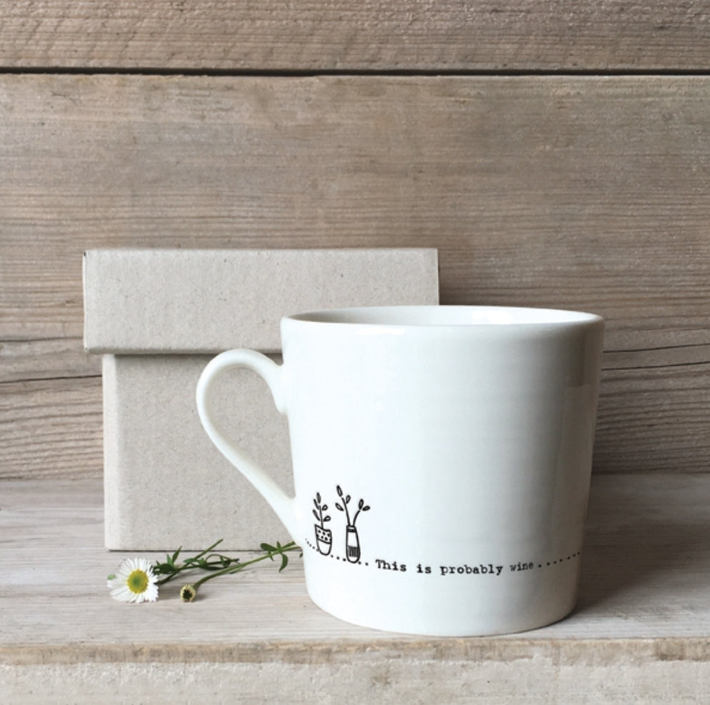 5906 Wine Sentiment Mug