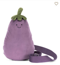 Load image into Gallery viewer, Jellycat Amuseables Aubergine Bum Bag - maximum 1 per customer
