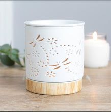 Load image into Gallery viewer, Dragonfly Matte Ceramic Oil Burner
