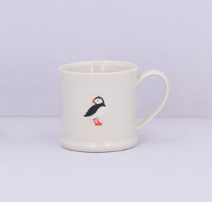 Stoneware Mini Mug - Puffin