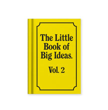 Load image into Gallery viewer, The Little Book of Ideas A7 Fabric Hardback Notebook
