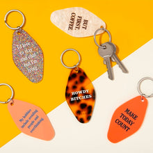Load image into Gallery viewer, Make Today Count Keyring
