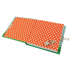 SD44 Lockable Secret Diary - Girls Football Star