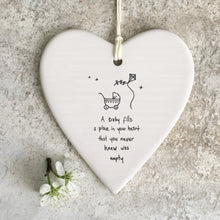 Load image into Gallery viewer, 6221 Wobbly Round Heart - A Baby Fills A Place
