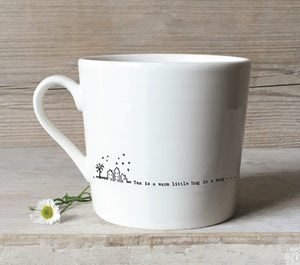 5903 Warm Little Hug Sentiment Mug