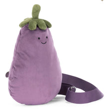 Load image into Gallery viewer, Jellycat Amuseables Aubergine Bum Bag - maximum 1 per customer

