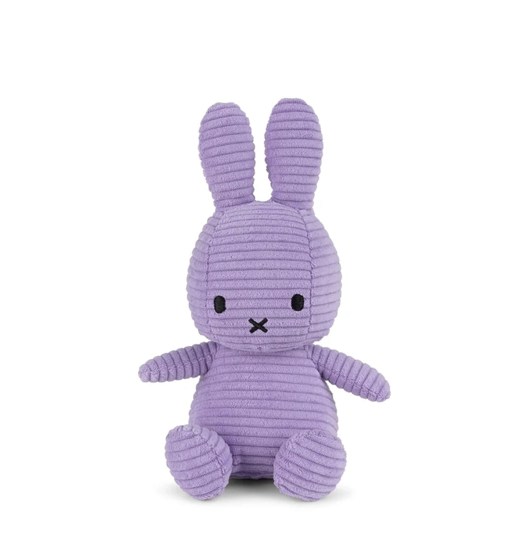 Miffy Eco Corduroy Lilac