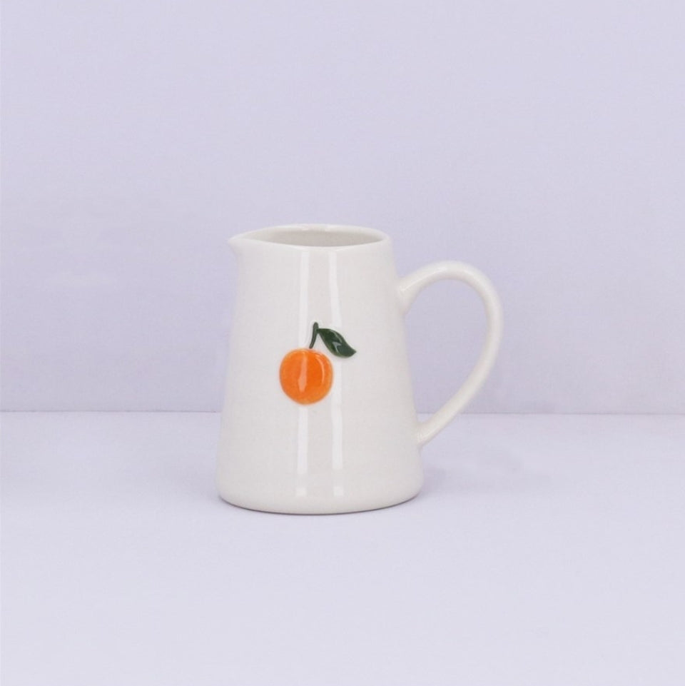 Stoneware Mini Jug - Orange