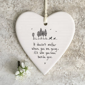 6207 Wobbly Round Heart - It Doesn't Matter