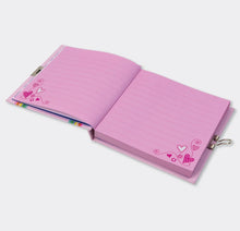 Load image into Gallery viewer, SD30 Lockable Secret Diary - Over The Rainbow
