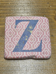 Alphabet Coasters