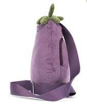 Load image into Gallery viewer, Jellycat Amuseables Aubergine Bum Bag - maximum 1 per customer
