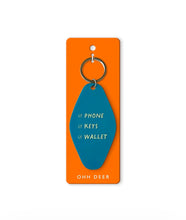 Load image into Gallery viewer, Phone Keys Wallet Keyring
