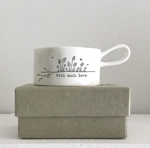 5716 With Much Love Tealight Holder